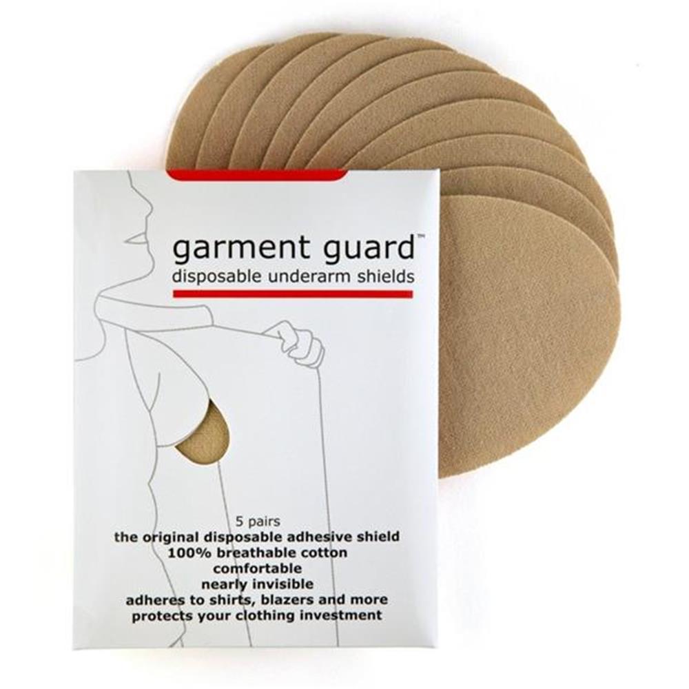 Solutions that Stick Garment Guard Nude Disposable underarm Shields